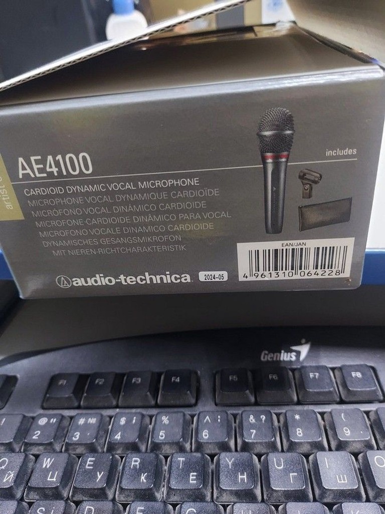 Купити Audio-technica AE4100 Б/У