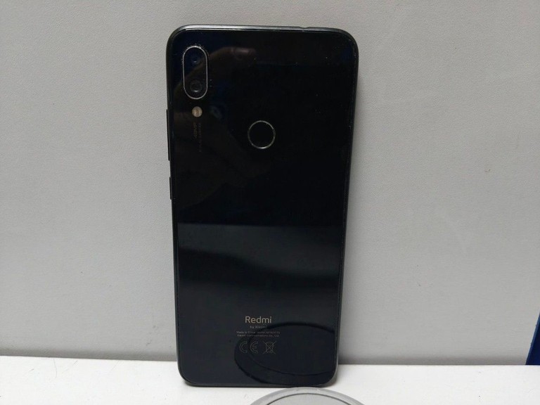Xiaomi Redmi Note 7 4/64GB Black Код:01-200989707. Зображення 5