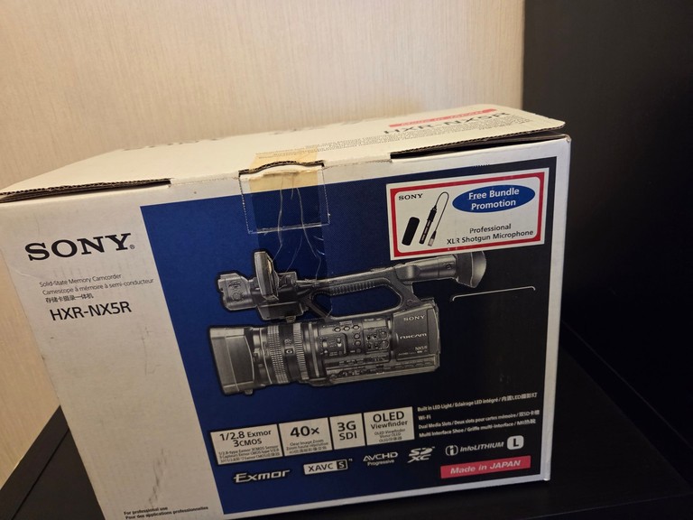 Sony HXR-NX5R Код:null. Зображення 11