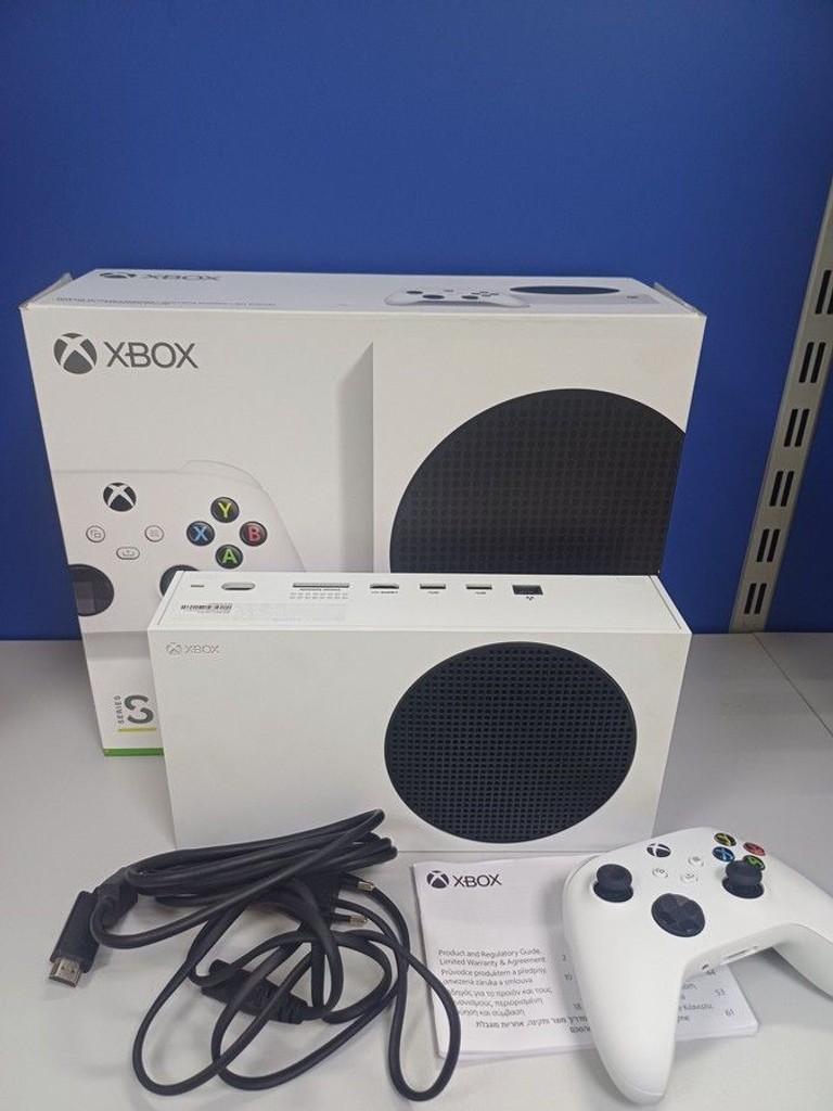 Купити Microsoft xbox series s 512gb Б/У