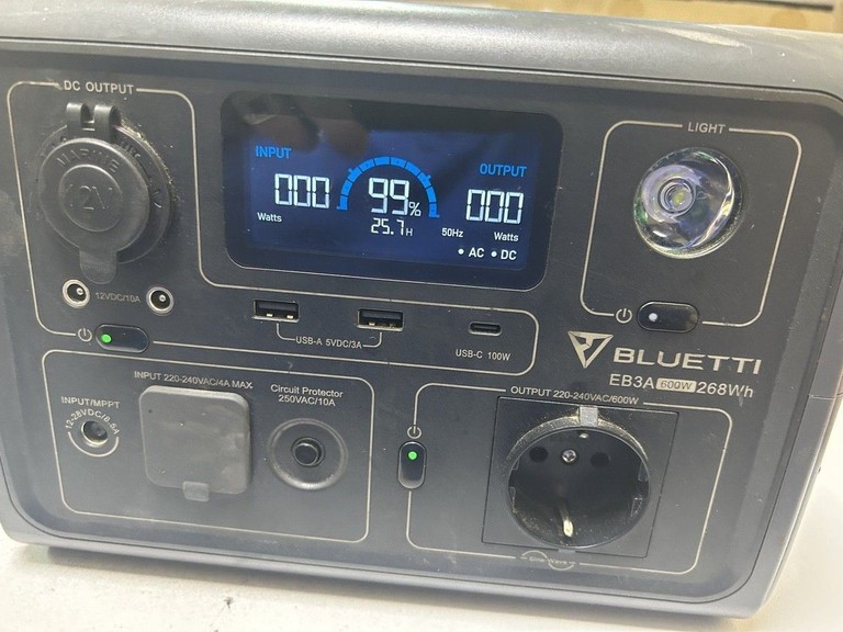 Купити Bluetti eb3a 600w Б/У