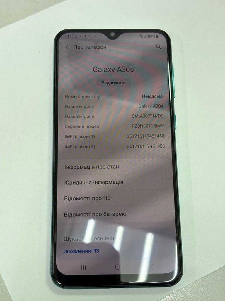 Розпродаж Samsung galaxy a30s 4/64gb, продавець Техноскарб
