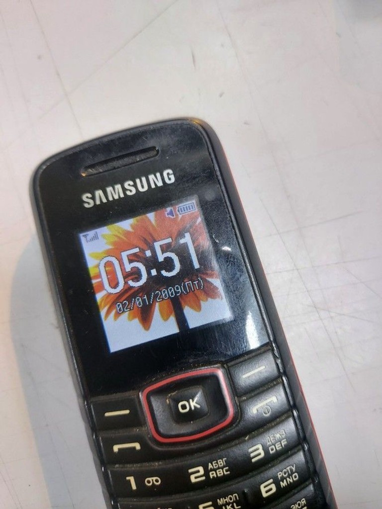 Розпродаж Samsung GT-E1080I, продавець Техноскарб