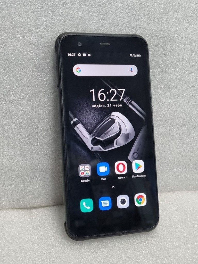 Купити Blackview BV6300 Pro 6/128GB Black Б/У