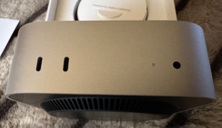 Оголошення Apple Mac mini M4 (MU9E3) Б/У