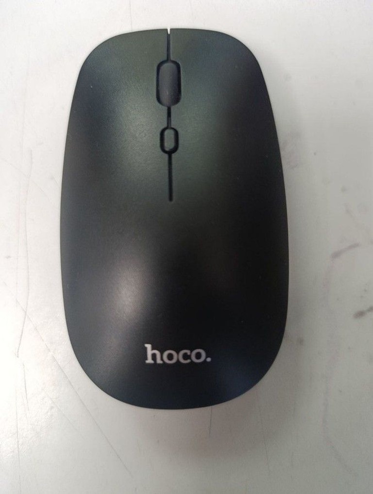 Купити Hoco GM15 Art dual-mode business wireless mouse White Б/У