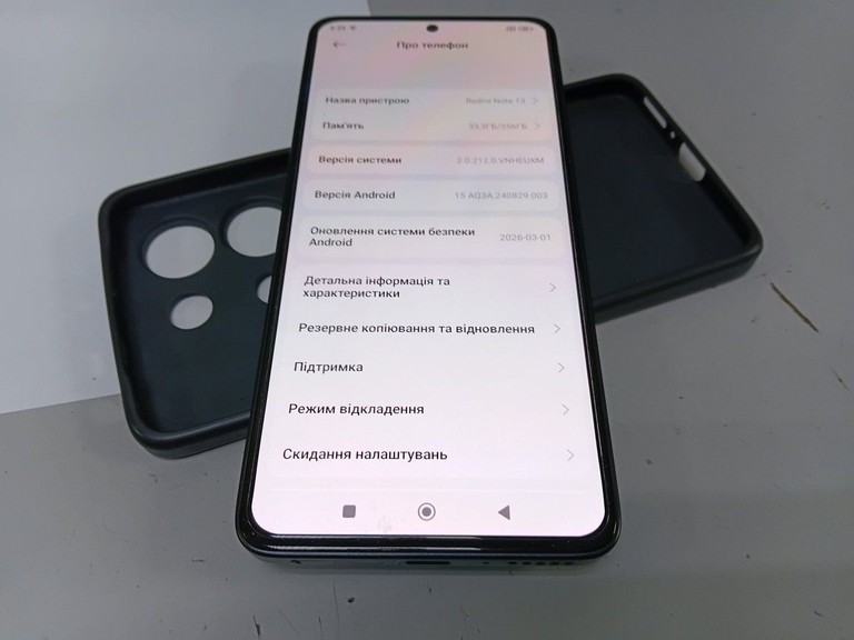 Xiaomi redmi note 13 4g 8/256gb Код:01-200998824. Зображення 5