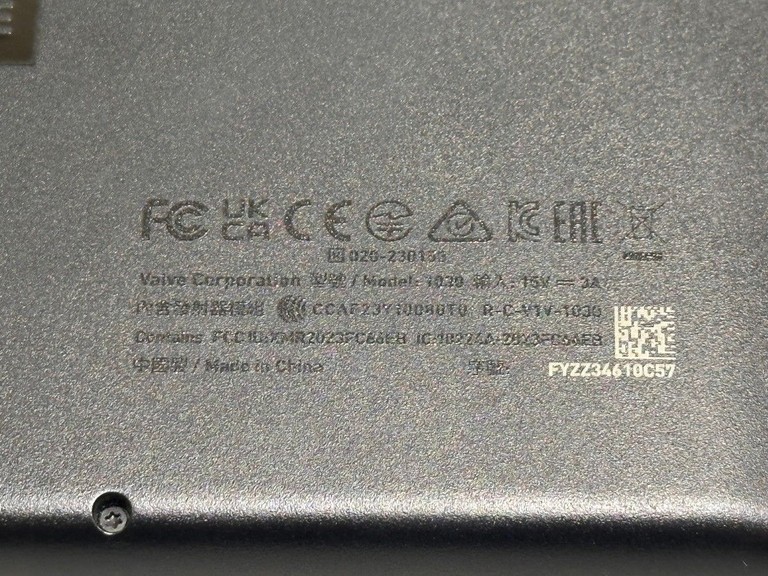 Valve Steam Deck OLED 1 TB Код:01-201001734. Зображення 6
