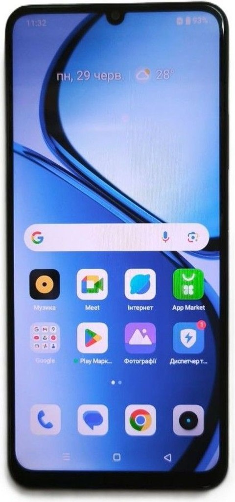 Купити Realme note 60 4/128gb Б/У