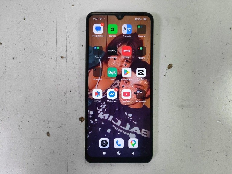 Оголошення Xiaomi redmi 14c 4/128gb Б/У
