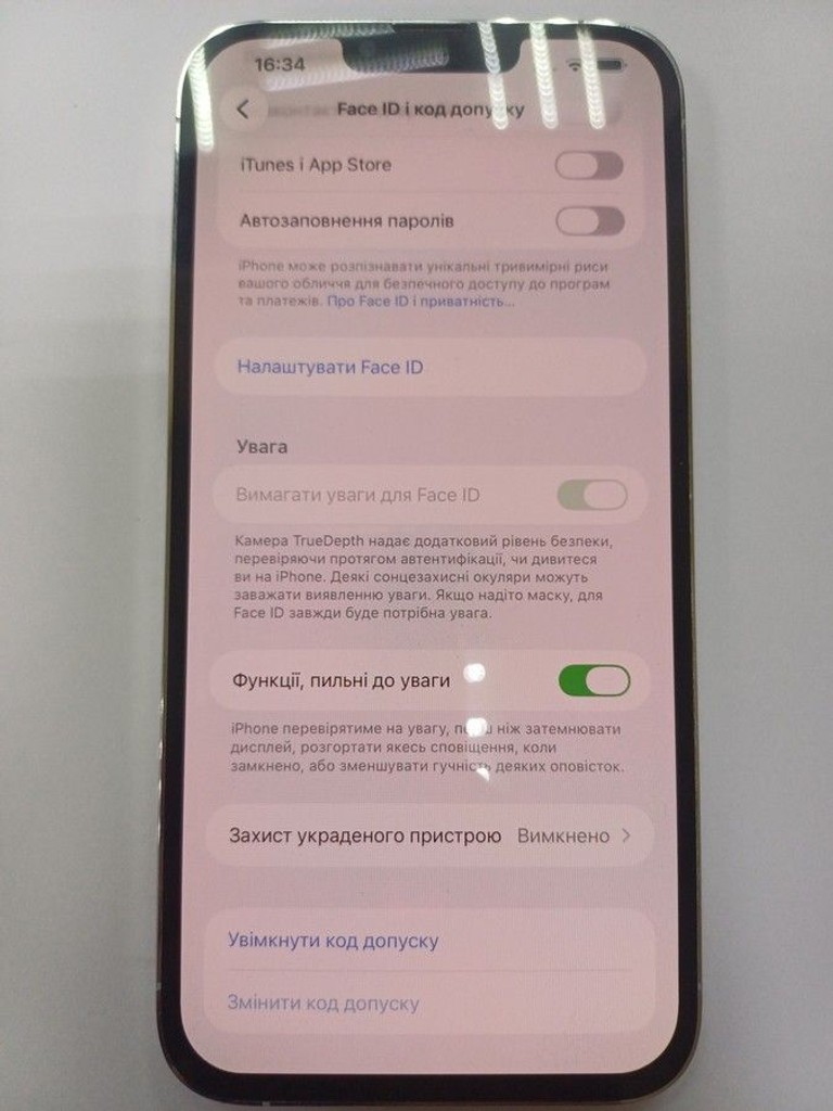 Apple iphone 13 pro max 128gb Код:01-201003662. Зображення 8