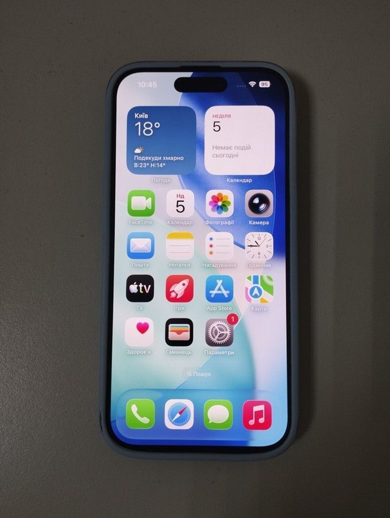 Купити Apple iphone 15 pro 128gb Б/У