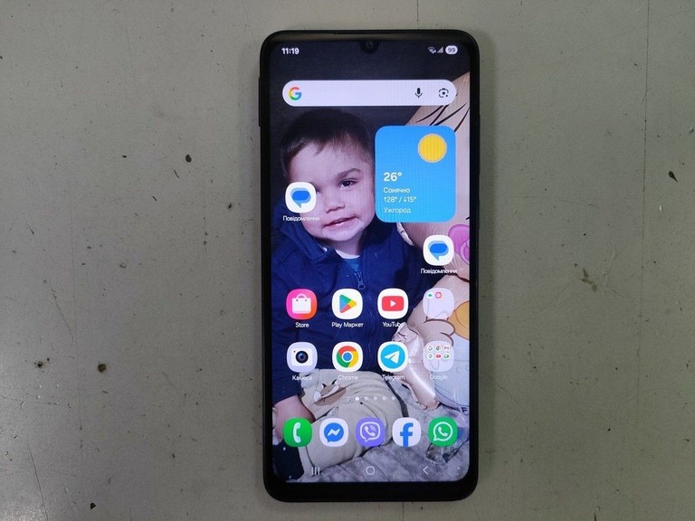 Оголошення Samsung galaxy a05 4/64gb Б/У