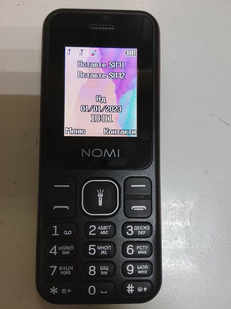 Оголошення Nomi i1880 Black Б/У