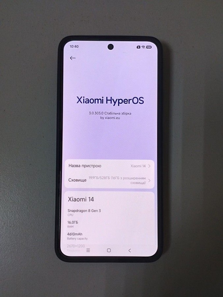 Xiaomi 14 16/512GB Black Код:01-201013942. Зображення 6