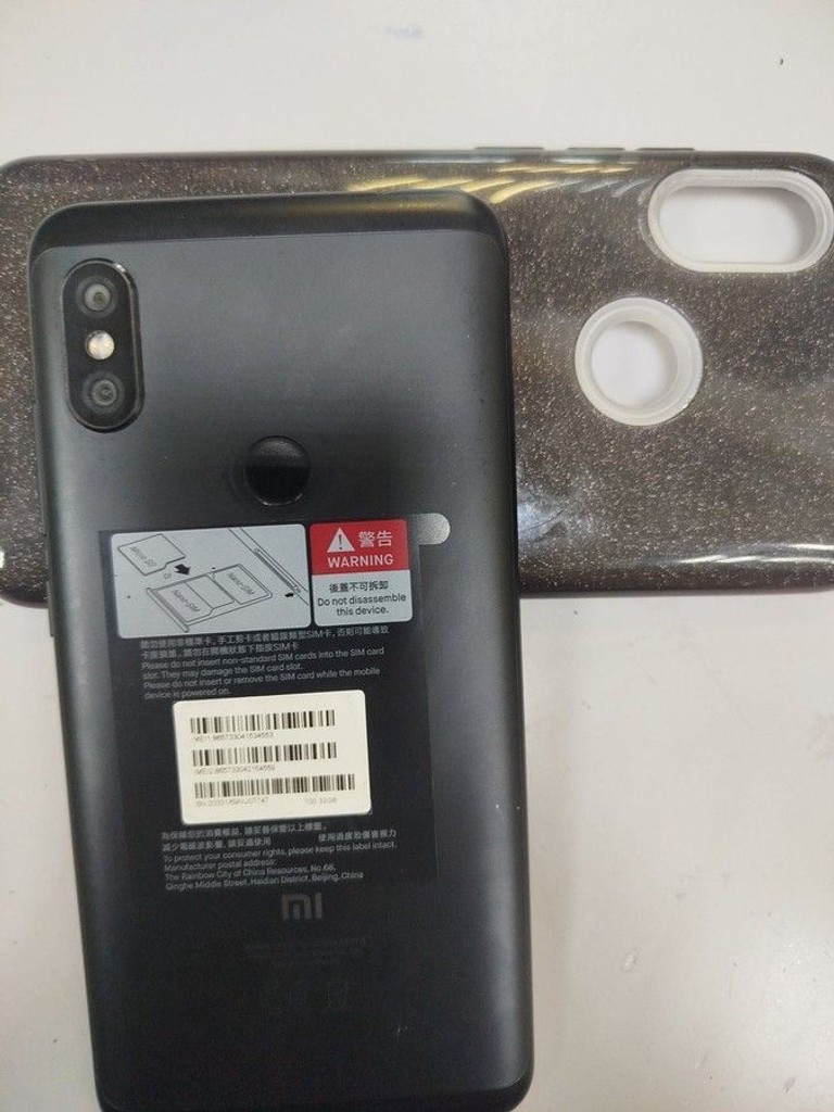 Xiaomi Redmi Note 6 Pro 3/32GB Black Код:01-201016776. Зображення 7