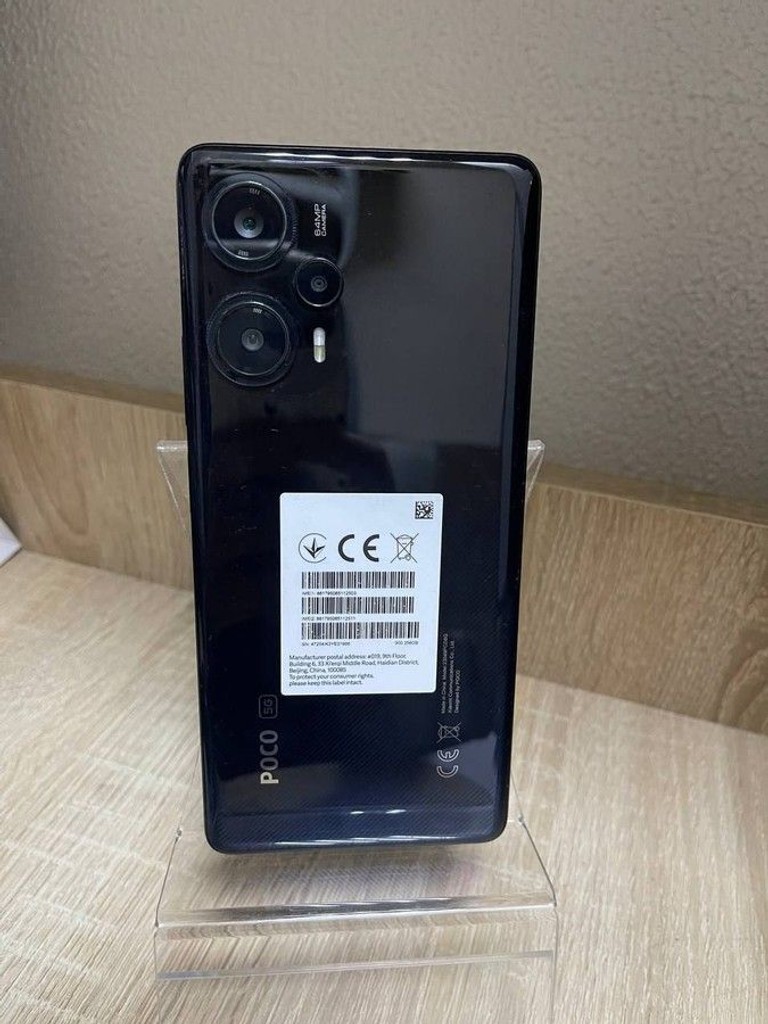Оголошення Poco F5 12/256GB Blue Б/У
