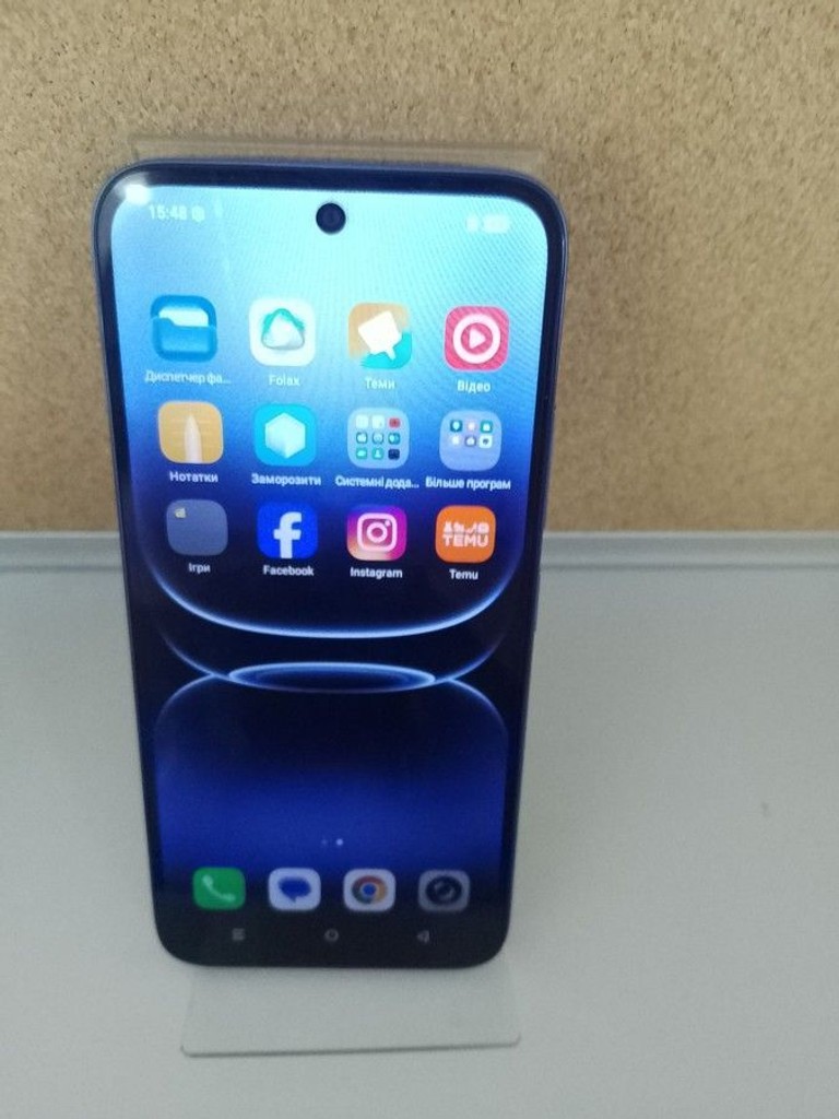 Купити Infinix Smart 20 4/128GB Solar Orange Б/У