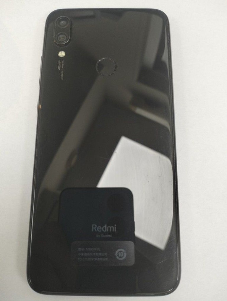 Дешиво Xiaomi Redmi Note 7 3/32GB Black с ломбарда