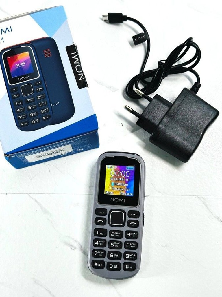 Купити Nomi i1441 Blue Б/У