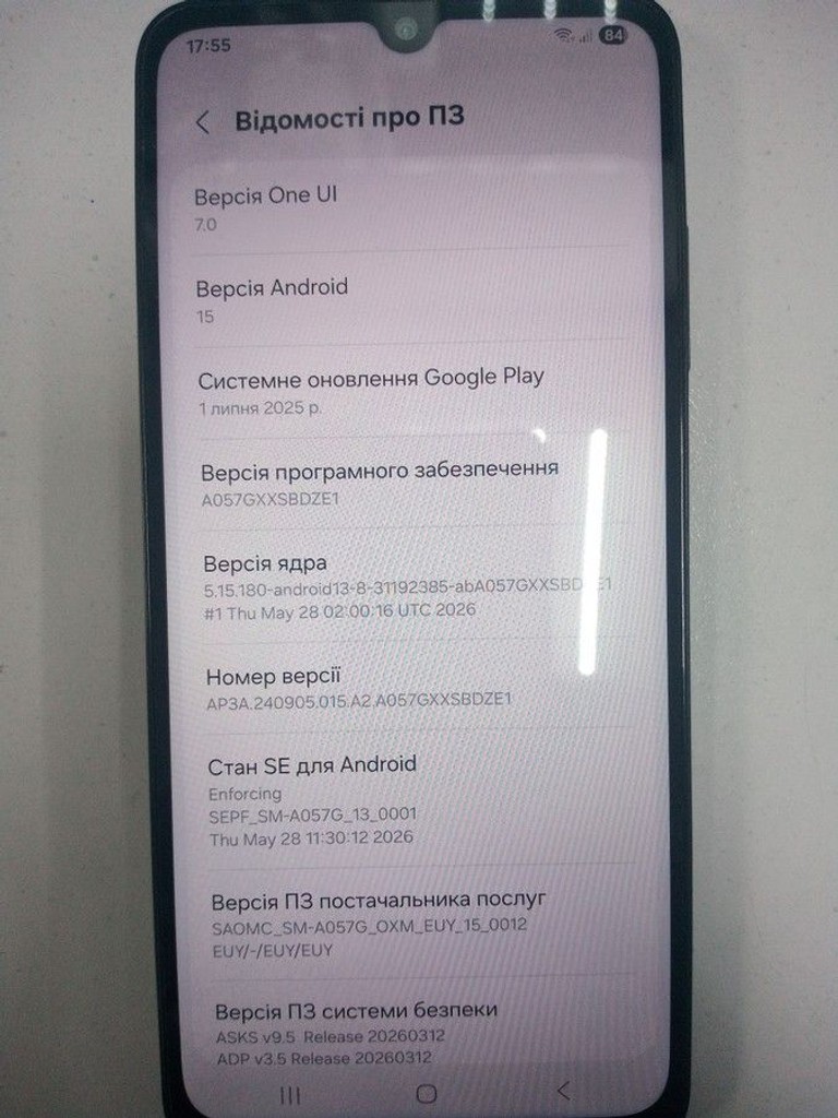 Samsung galaxy a05s 4/64gb Код:01-201022718. Зображення 6