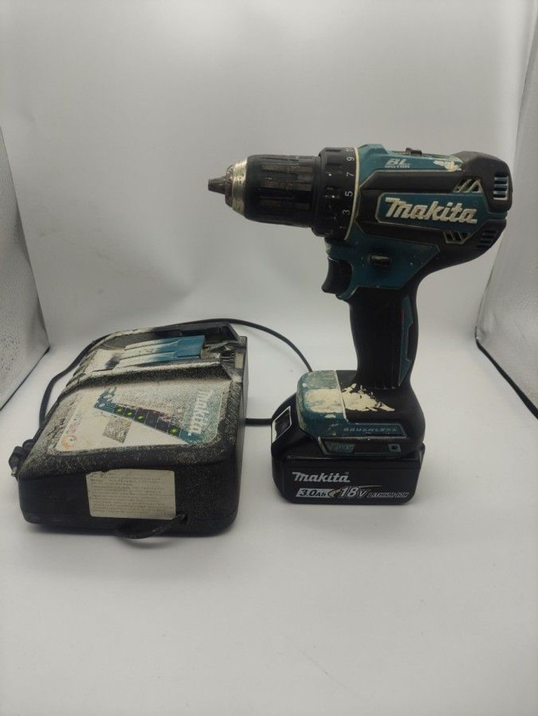 Makita ddf485 1акб 3ah зп Код:01-201030009. Изображение 7