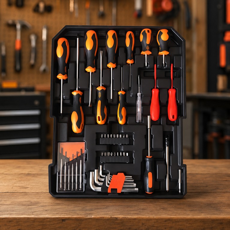 Tool set 235 предметів Код:null. Изображение 6