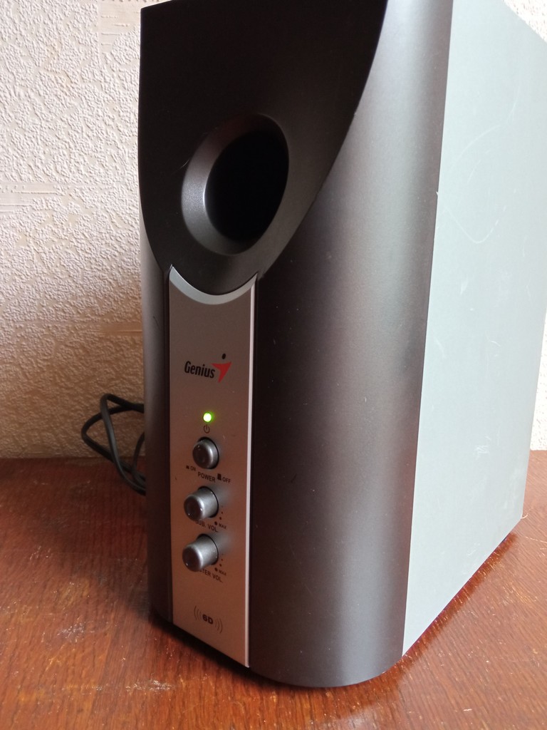 Объявление Genius SW 5.1 VALUE SUBWOOFER Б/У