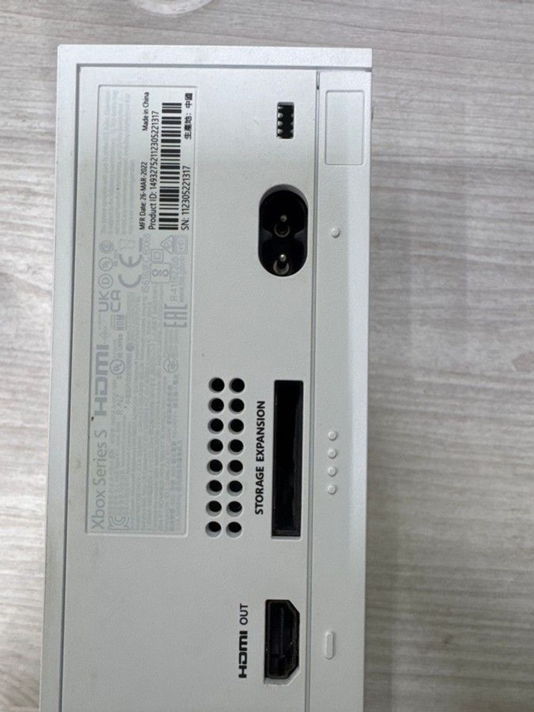 Дешиво Microsoft xbox series s 512gb с ломбарда