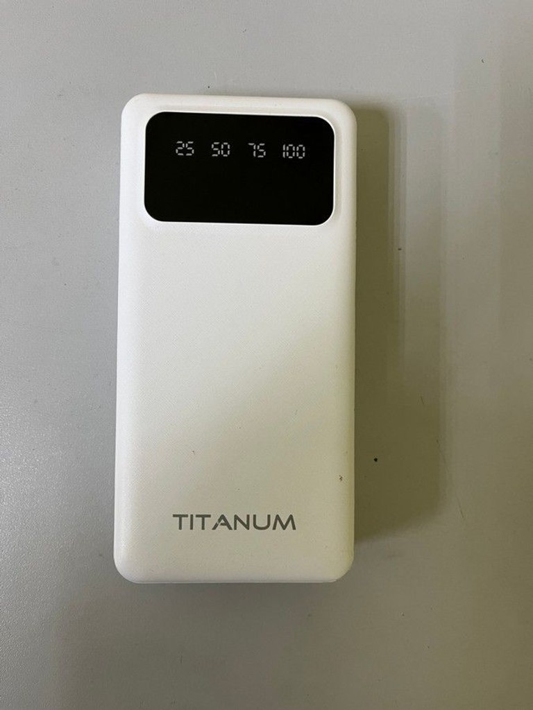Купить Titanum ol22 20000mah Б/У