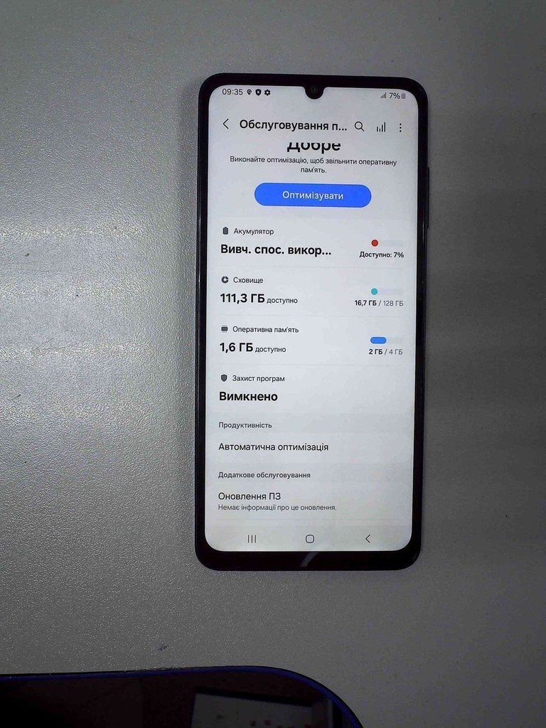 Купити Samsung galaxy a06 4/128gb Б/У