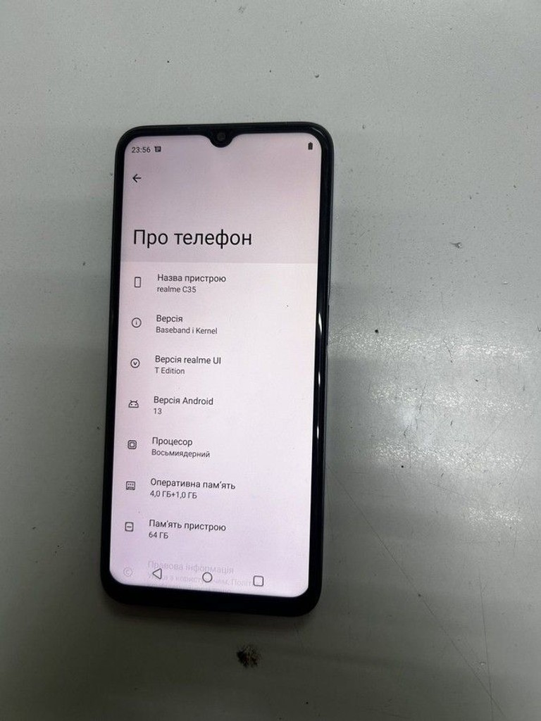 Купити Realme c35 4/64gb Б/У