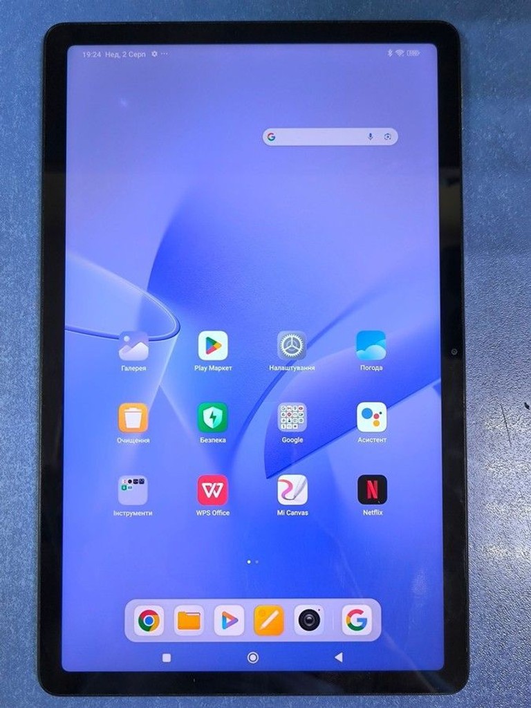 Купити Xiaomi redmi pad 6/128gb wi-fi Б/У