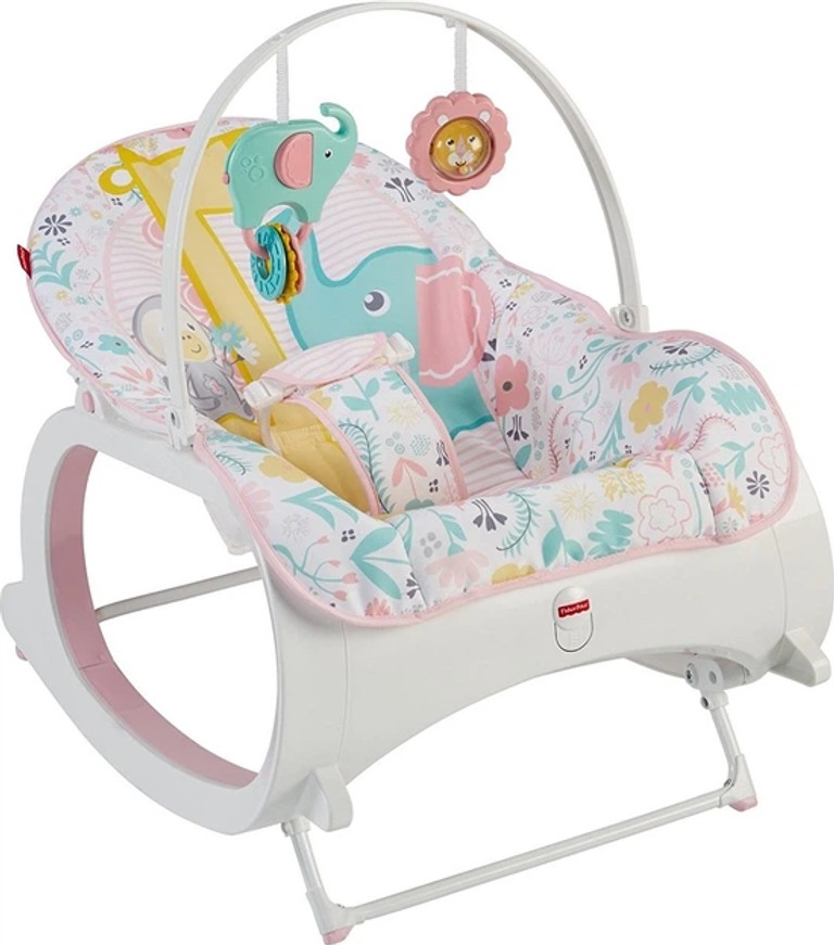 Fisher Price з музичною підвіскою та регульованою спинкою Код:null. Зображення 4