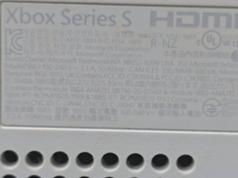 Microsoft xbox series s 512gb Код:01-201048271. Зображення 5