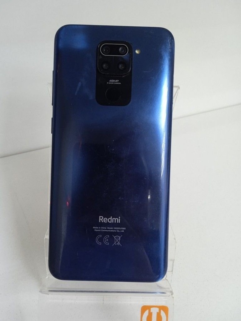 Купити Xiaomi Redmi Note 9 4/128GB Blue (no NFC) Б/У