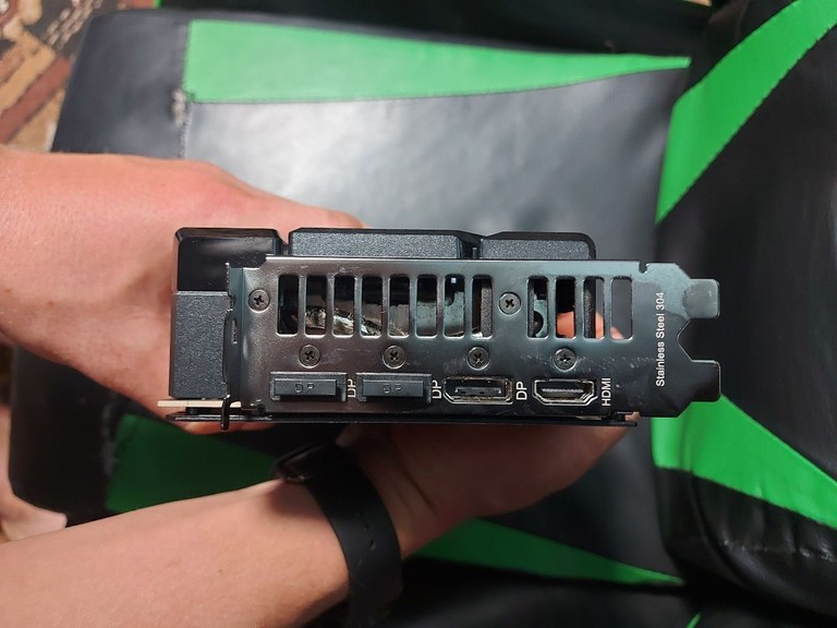 Оголошення ASUS GeForce RTX 5070 Dual OC 12GB Б/У