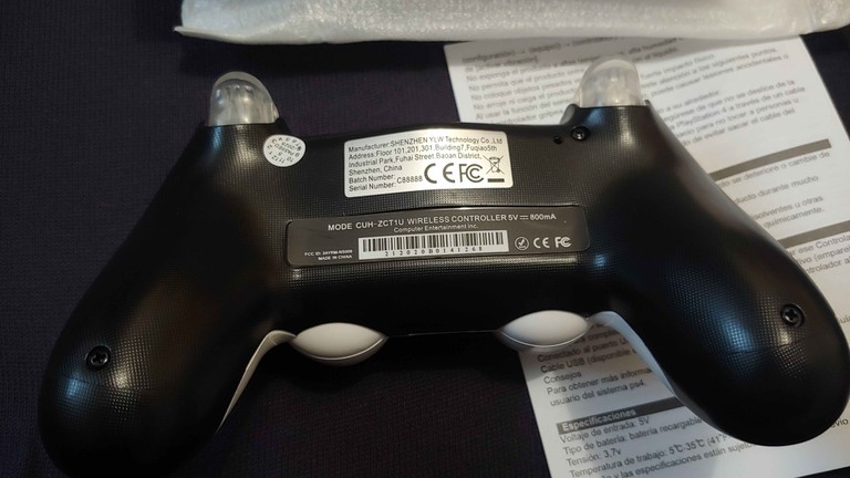 Джойстик Dualshock 4 Ps3 Ps4 ПК Android Gaminja P412 Подсветка геймпад новый Код:null. Зображення 9