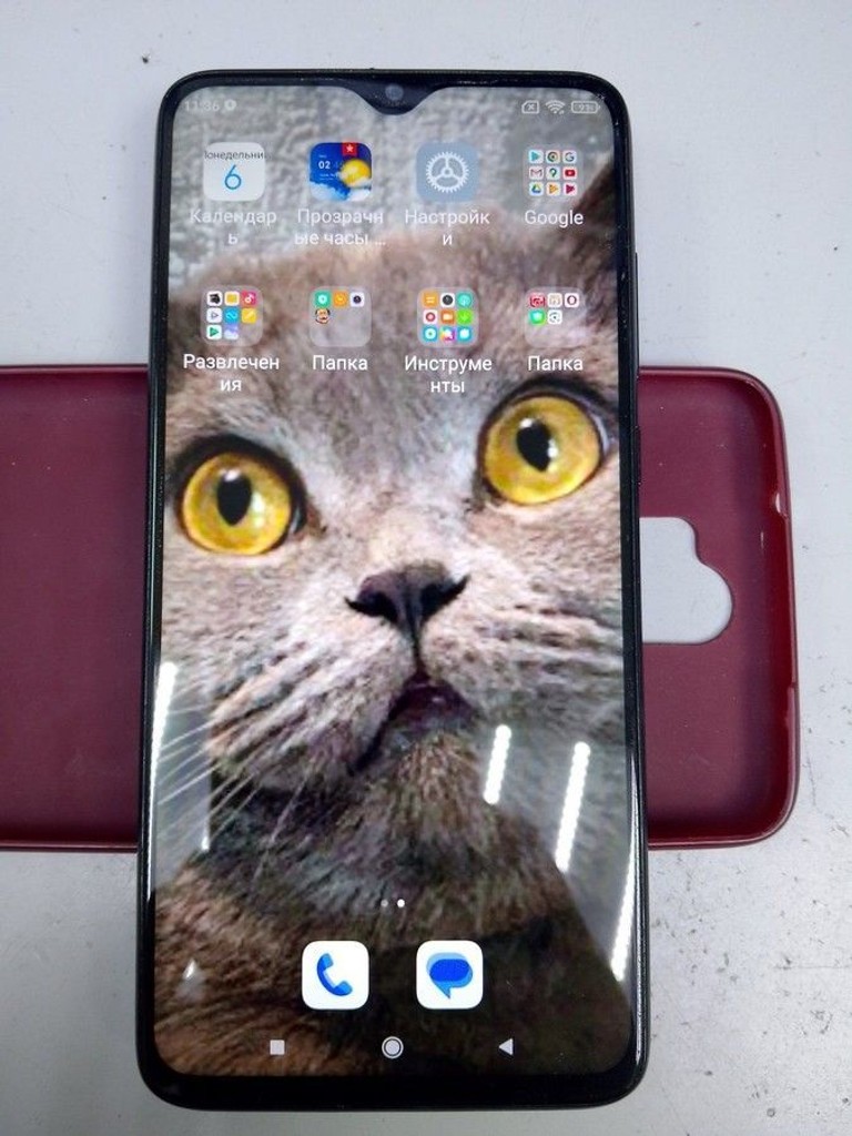 Оголошення Xiaomi Redmi Note 8 Pro 6/128GB Blue Б/У