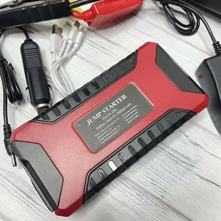 Дешиво JUMP STARTER 29B WITH PUMP 99800 мАг с ломбарда