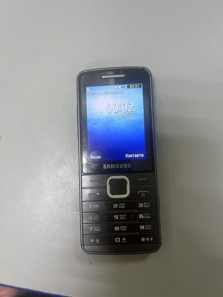 Дешево Samsung s5610 з ломбарду