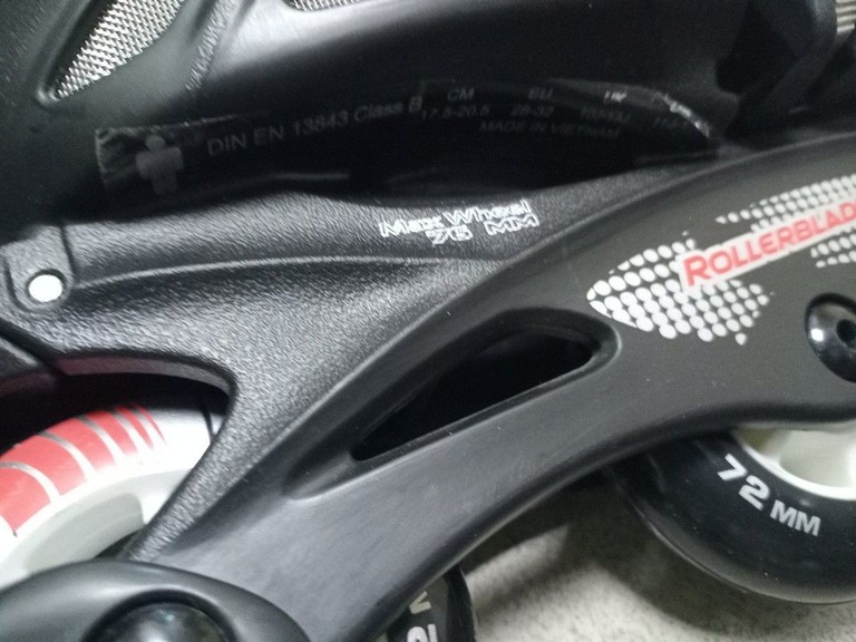 Дешево Rollerblade Spitfire SL 2017 / размер 28-32 black/red з ломбарду