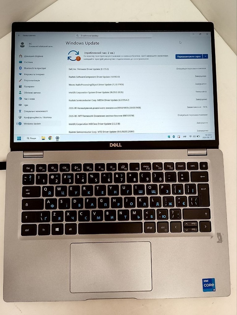 Dell Latitude 5420 FHD (i5-1145G7/16/512SSD) Код:null. Зображення 6