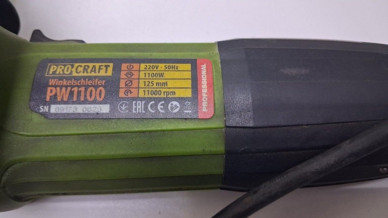 Дешиво Procraft PW-1100 с ломбарда