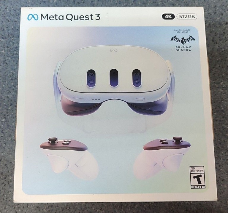 Купити Meta Quest 3 512GB Б/У