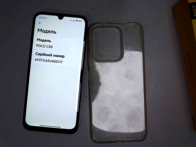 Дешево Poco c85 6/128gb з ломбарду