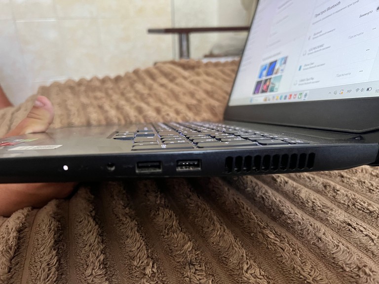 Lenovo ideapad gaming 3 15ach6 15.6" /amd ryzen 5 5600h 3.3 ghz/ram 16 gb/ssd 512 gb/ nvidia geforce rtx 30 Код:null. Изображение 7