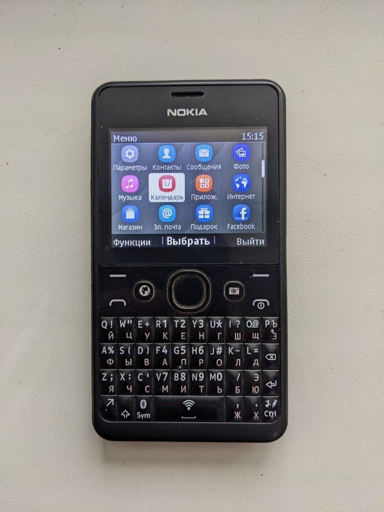 Оголошення Nokia 210 asha dual sim Б/У