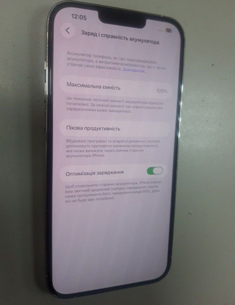 Дешево Apple iphone 13 pro max 128gb з ломбарду