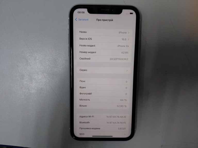 Купить Apple iphone xr 64gb Б/У